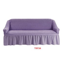 Huse Elastice Creponate Cu Volan Pt Canapele 185-220cm Cod TRF34