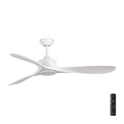 Ventilator de tavan FARO 33750DC LUZON L alb + telecomandă