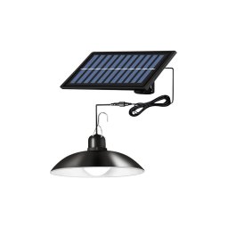 Lustră solară LED reglabilă pe cablu LED/1,8W/3,7V IP44 6500K 1600 mAh + telecomandă