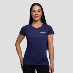 GymBeam Tricou pentru femei Basic Navy Blue XL