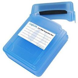 HDD Rack LOGILINK - Cutie protecție pentru 2 x HDD 2.5''