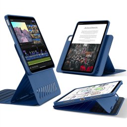 Husa pentru iPad Air 4 (2020) / Air 5 (2022) / Air 6 (2024) - ESR Shift Magnetic - Blue