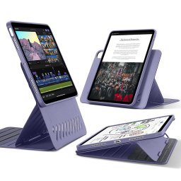 Husa pentru iPad Air 4 (2020) / Air 5 (2022) / Air 6 (2024) - ESR Shift Magnetic - Purple