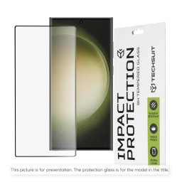 Techsuit 111D Glass - Folie protecție ecran din Sticlă securizată - compatibil cu OnePlus Nord 3 - Full Glue - culoare Negru
