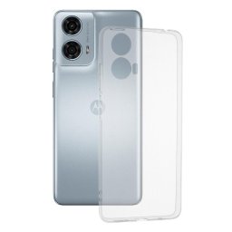 Husa Husa pentru Motorola Moto G24 Power - Techsuit Clear Silicone - Transparent