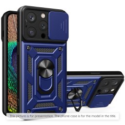 Husa Husa pentru Xiaomi 14 Ultra - Techsuit CamShield Series - Blue
