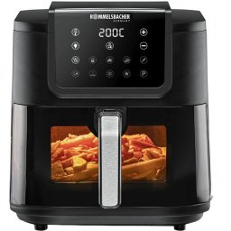 Friteuza Rommelsbacher hot air fryer FRH 1700 XXL (black, 1,700 watts)