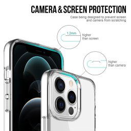 Husa BestCase® Clear Silicon 2MM, Compatibila Cu Motorola Moto G32, Antisoc, Protectie Camera, Margini ridicate pentru protectia ecranului, Transparent