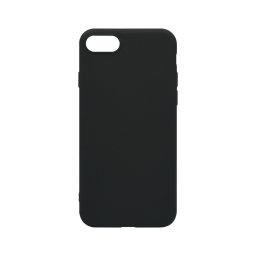 Husa BestCase® 0.8MM Slim Silicon, Compatibila Cu Apple iPhone 7 Plus, Rezistenta la uzura, Negru