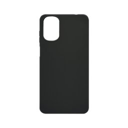Husa BestCase® 0.8MM Slim Silicon, Compatibila Cu Motorola Moto E32s, Rezistenta la uzura, Negru