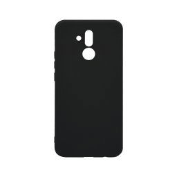 Husa BestCase® 0.8MM Slim Silicon, Compatibila Cu Huawei Mate 20 Lite, Rezistenta la uzura, Negru