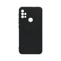 Husa BestCase® 0.8MM Slim Silicon, Compatibila Cu Motorola Moto G30 / G20, Rezistenta la uzura, Protectie Camera, Negru
