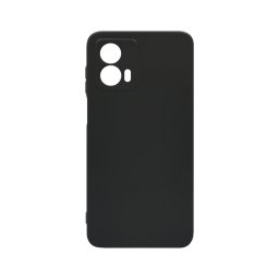 Husa BestCase® 0.8MM Slim Silicon, Compatibila Cu Motorola Moto G53, Rezistenta la uzura, Protectie Camera, Negru