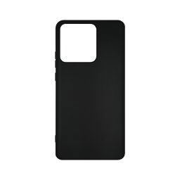 Husa BestCase® 0.8MM Slim Silicon, Compatibila Cu Motorola Edge 40, Rezistenta la uzura, Protectie Camera, Negru