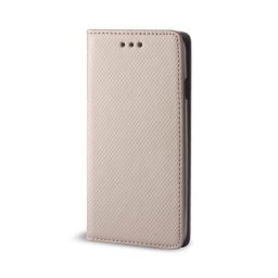 Husa BestCase® Flip Cover, Tip Carte, Compatibila Cu Apple iPhone SE 2 / SE 3 / 8 / 7, Inchidere Magnetica, Buzunar Card, Auriu