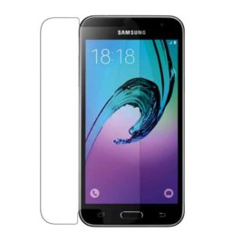 Folie sticla compatibila cu Samsung Galaxy A40, 0.33mm, 9H, Transparent, Case friendly, Folia nu acopera tot ecranul