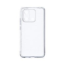 Husa BestCase® ULTRA SLIM, Compatibila Cu LG K61, Silicon Gel subtire, Transparent