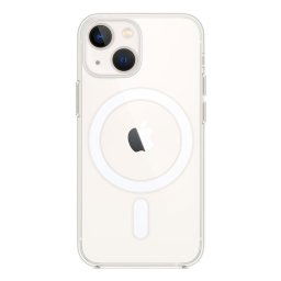 Husa BestCase® Mag Anti Shock 1.5mm, Pentru Apple iPhone 15, MagSafe, Compatibila MagSafe, Protectie Camera, 2 in 1 incarcare si magnet, Transparent