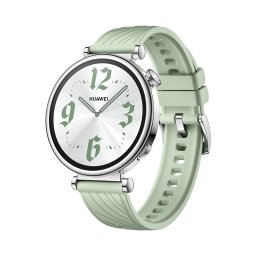 HUAWEI WATCH GT 4 41mm Green, Curea Green Fluoroelastomer, Android/iOS