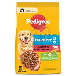 Pedigree Adult cu vită și legume 12 kg