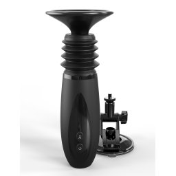 Fetish Fantasy Body Dock Handheld Thruster Black
