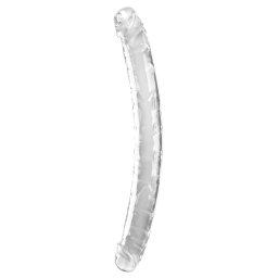 Pipedream King Cock Double Dildo 18" Clear