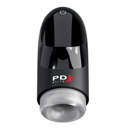 Pipedream PDX Elite Hydrogasm Frosted-Black