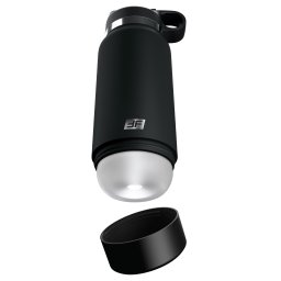 Pipedream PDX Plus Fap Flask Thrill Seeker Discreet Stroker Black Bottle Frosted