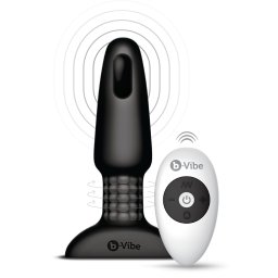b-Vibe Rimming Plug 2 Black