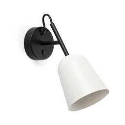 Lampă de perete FARO 28258 STUDIO 1xE14/8W/230V alb/negru