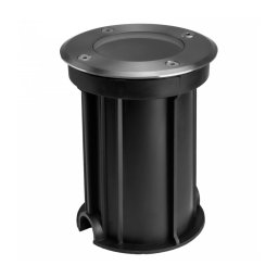 Corp de iluminat de exterior pentru căi de acces LUKKA CONNECT 1xGU10/4W/230V IP67 crom mat rotund