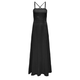 ONLY Rochie Onlsiff Strap Linen Bl Maxi Dress Pnt 15318611 C-N10 black