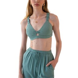 MIND MATTER Top Manor MML24-01-01-006 green