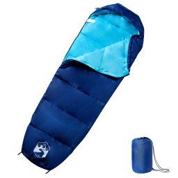 Sac de dormit tip mumie pentru adulti de camping, 3 anotimpuri GartenMobel Dekor