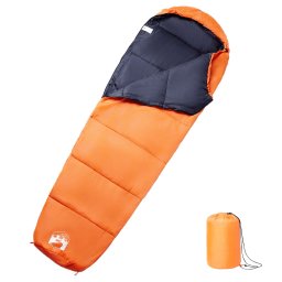 Sac de dormit tip mumie pentru adulti de camping, 3 anotimpuri GartenMobel Dekor