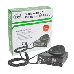 PNI Escort HP 8000L Statie Radio CB Squelch automat reglabil Asq