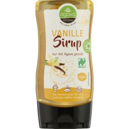 Sirop de agave cu vanilie, vegan bio 350g