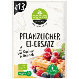 Inlocuitor vegan pentru oua, fara gluten bio 20g