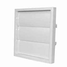 Grila ventilator rectangulara cu jaluzele gravitationale KRZ 100/125