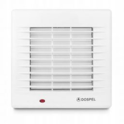 Ventilator de perete cu jaluzele automate D:100mm Polo 4