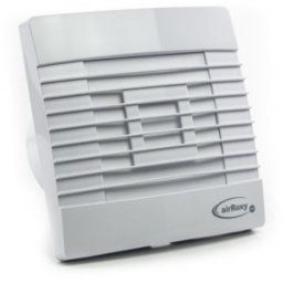 Ventilator de perete cu jaluzele gravitationale D:100mm