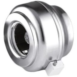 Ventilator industrial centrifugal de tubulatura dim. 315 mm, WK 315, 2200 mc/h, corp otel galvanizat