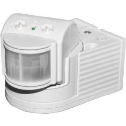 Senzor miscare 220V 180' 800W Alb
