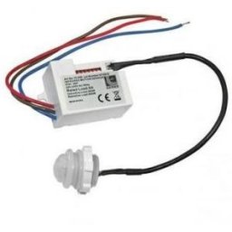 Senzor miscare 230V 360' 800W pentru montare in corp de iluminat