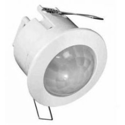 Senzor miscare pentru tavan fals 230V 360' 1200W Alb