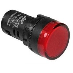 LAMPA PANOU 12V AC/DC LED ROSU