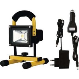 Proiector Led COB Negru,Galben 20W 1400 lm 4000k Alb 230V12V