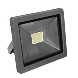 Proiector Led SMD 12V, 24V 20W 4000k Alb Antracit 3-320221