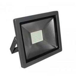 Proiector Led SMD 12V, 24V 30W 4000k Alb Antracit 3-330221
