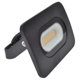 Proiector SMD, negru 20W, 3000K, IP65, 220-240V AC, 1400lm, EEI=G